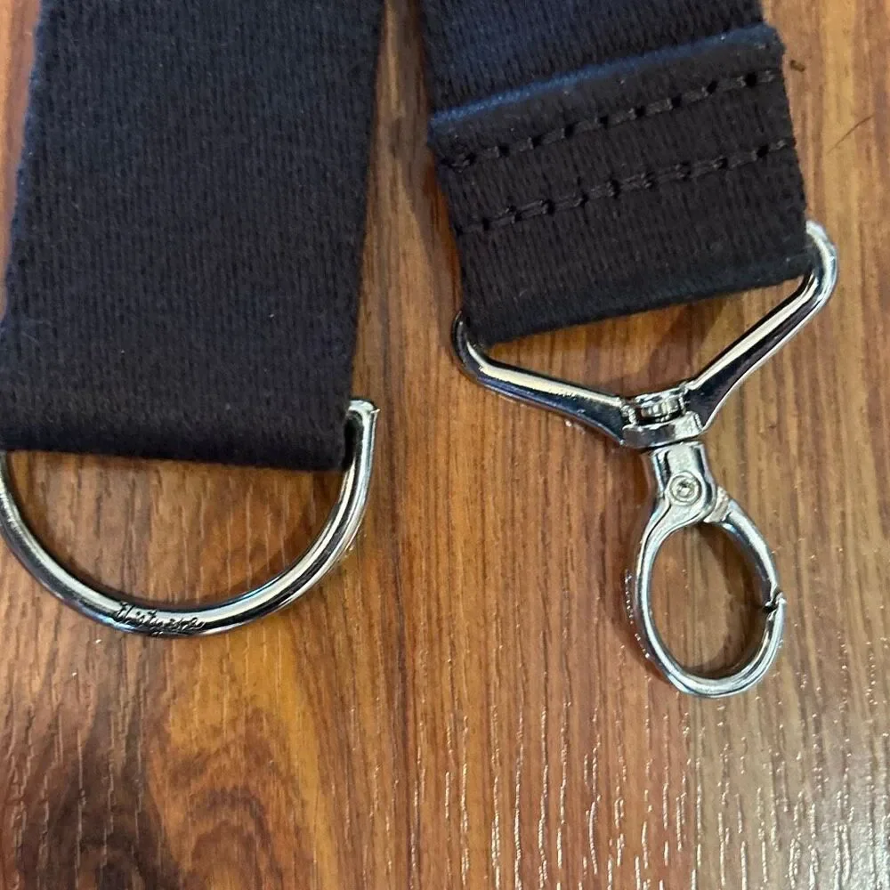 Thirty-one brand dark brown utility strap luggage strap purse strap.